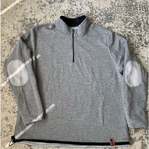 adidas1/4 Zip Knit Men’s Shirt